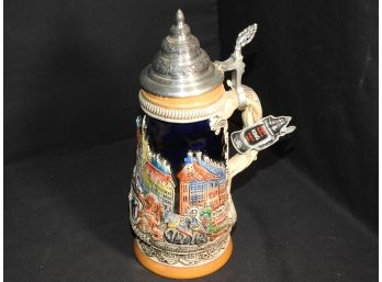 Hand Made King West German Limited Edition Hand Made Stein