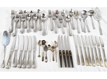 Vintage Stainless Steel Flatware  - Towle & Continental Japan & More