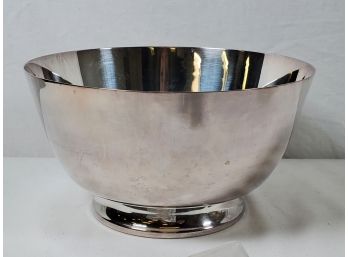 Single Vintage Reed & Barton Silver Plate Jamestown 8 Revere Bowl