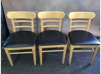 Lot Of 3 Mid Century Chairs