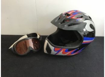 Helmet Goggle Lot
