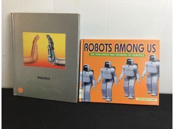 Robotics Book Lot