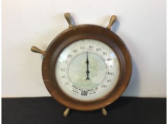 Edward Weck & Co Barometer
