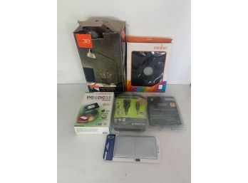 Mixed Lot Of New Items  - Lamp , Smart Phone Case And More