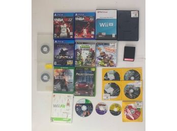 Mixed Lot Of Games - PS3 , Xbox 360 , Xbox 1 , PS4 , GameCube , Wii , Xbox , PSP