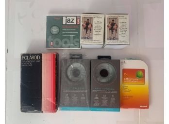 Mixed Lot Of Miscellaneous Items - Polaroid , Chronos  More - New