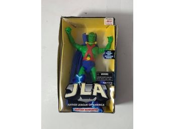 Justice League Of America Martian Man Hunter Action Figure NEW