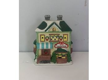 Christmas Village Grocery Store