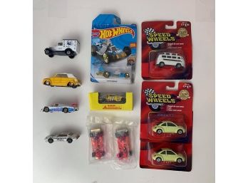 Mixed Lot Of Cars New & Pre Owned - Speed Wheels, Hot Wheels , Matchbox