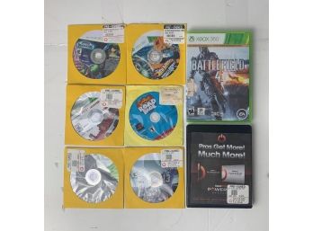 Mixed Lot Of Games - Playstation 2 , Xbox 360 , Ps3
