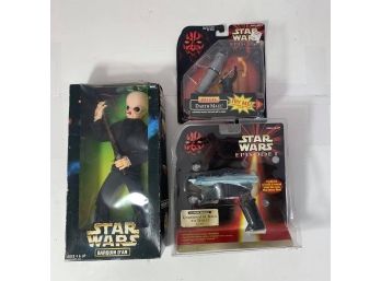 Mixed Lot Of Star Wars Figure