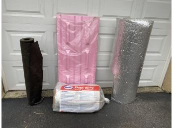 Group Of Insulation Items