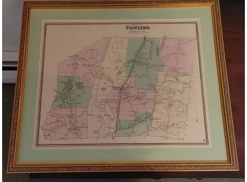 Map Of Pawling, New York