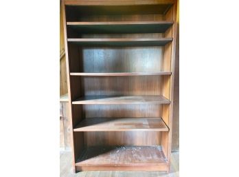 Cherry Stained Bookcases (2)