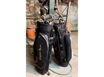 Golf Clubs - 4 Bags Full