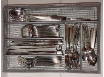 Oneida Stainless Flatware Service For 12