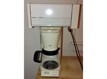Braun Coffee Maker & Tefal Toaster