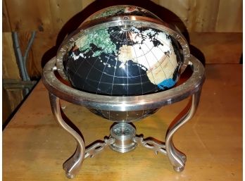 World Globe And Compass