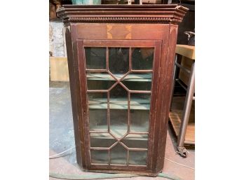 Antique Top To Corner Cabinet Purchased At Skinner's