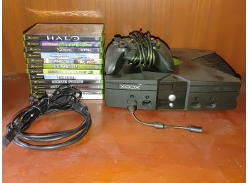 Xbox 2002 Console
