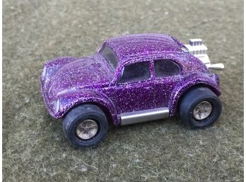 Rare TONKA USA Made Volkswagen Beetle Bug Purple Metal Flake Car # 57020. In Excellent Condition.