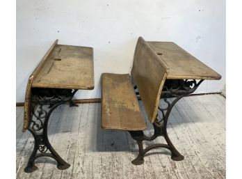 Unique Antique Desk Set