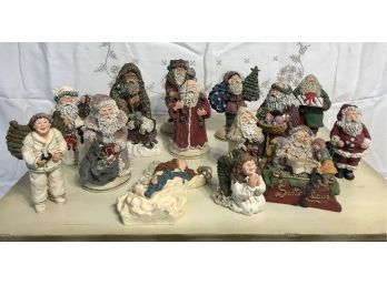 Highly Collectable JUNE McKENNA Holiday Figurines
