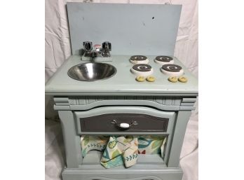 Adorable Custom Made Childrens Sink / Stove