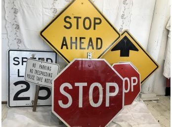 Collection Of 6 Great Street Signs