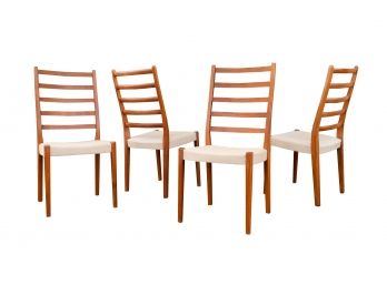 Svegards Markaryd Swedish Teak Dining Chairs