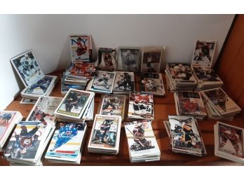 Hundreds And Hundreds Of Hockey Trading Cards