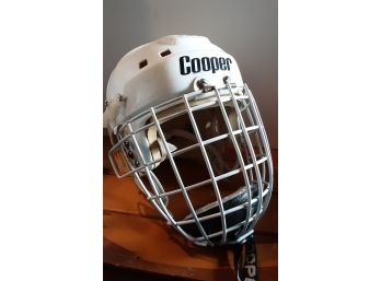 Vintage Hockey Helmet