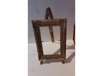 Small Vintage Metal Frame