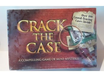 Vintage Crack The Case Game