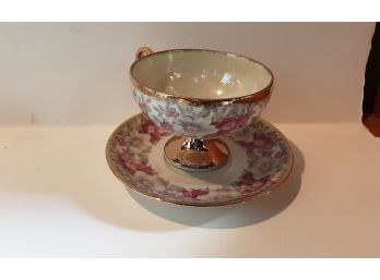 Porcelain Tea Cup And Saucer