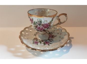 Vintage Porcelain Tea Cup