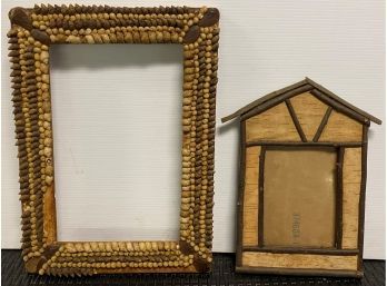 Two Arts And Crafts Frames
