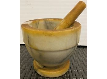 Stone Mortar And Pestle