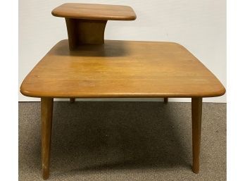 Tiered Mid-century Table