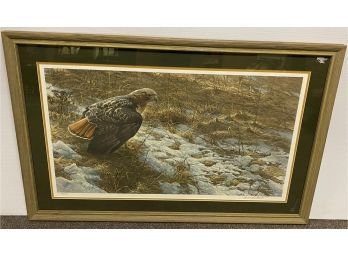 Framed Numbered And Signed Robert Bateman Lithograph