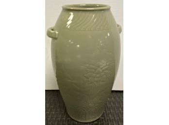 Celadon Green Vase