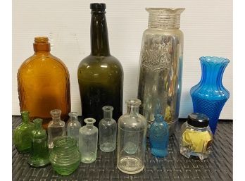 Glass Bottles And Vases