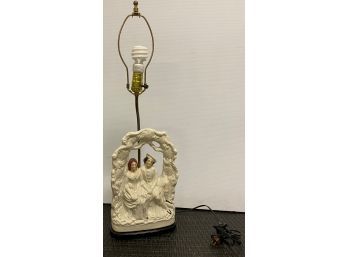 Staffordshire Lamp