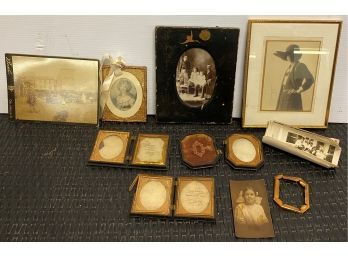 Daguerreotype Cases And Vintage Photos