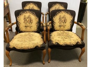 Four Decorative Chairs