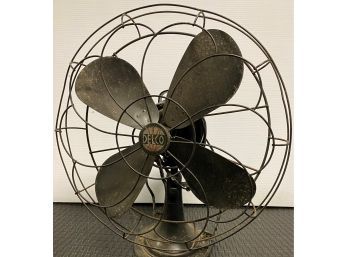 Vintage Delco Fan