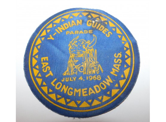 JULY $ !(* 'Y-INDIAN GUIDES PARADE:, EAST LONGMEADOW, MASS. Patch