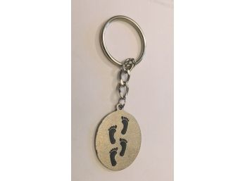 Very Special Key Chain 'Footsteps'