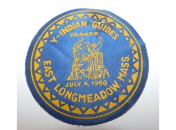 JULY $ !(* 'Y-INDIAN GUIDES PARADE:, EAST LONGMEADOW, MASS. Patch