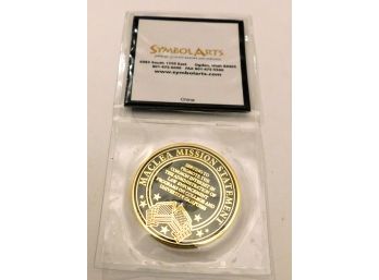 Medal/Coin By Symbol Arts 'mASS. ASSOC. OF CAMPUS LAW ENFORCEMENT ADMINISTRORS'